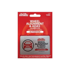 MSULTRA ADAS & Wheel Alignment Upgrade Card