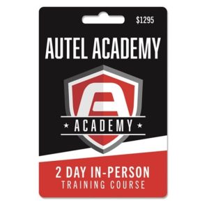 Autel Training Academy Two-Day Onsite Card