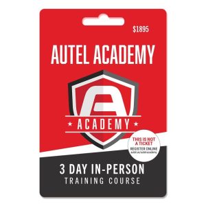Autel Training Academy Three-Day Onsite Card