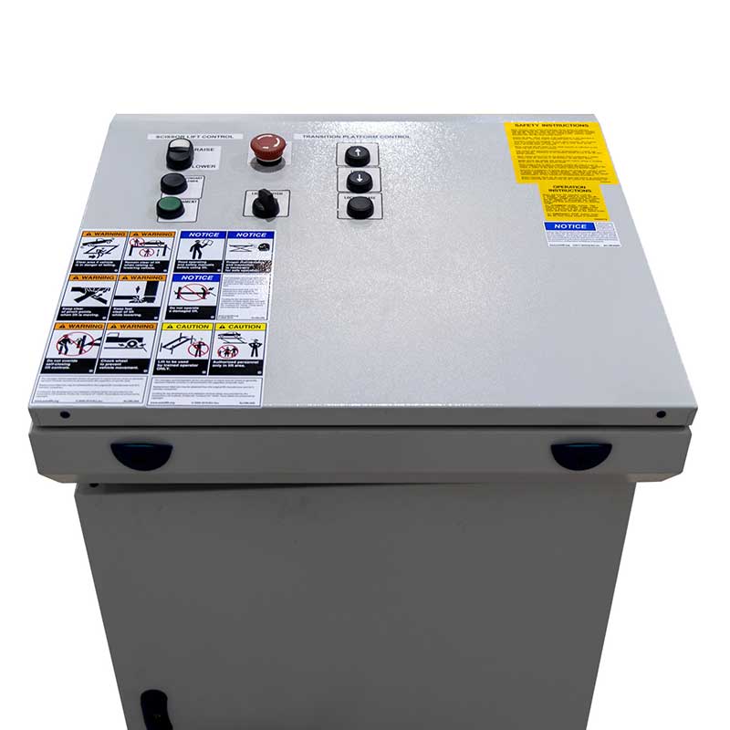 ADAS Bay Max 14K Lift view 4