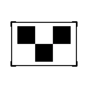 Nissan/Infiniti LDW III Lane Departure Target L R (CSC0601/04)