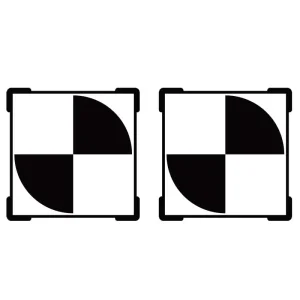 Nissan/Infiniti LDW I Lane Departure Target L R (CSC0601/06)