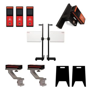 Laser Frame Distance Measuring Upgrade for Standard Frame