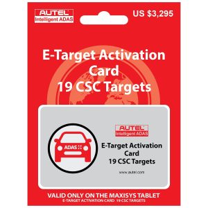 Digital Targets Software Upgrade Card