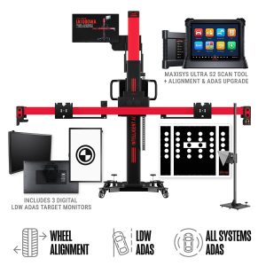 IA1000 All-Systems Calibration + Tablet + Digital Targets