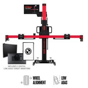 IA1000 Automated Alignment & ADAS System + Digital Targets