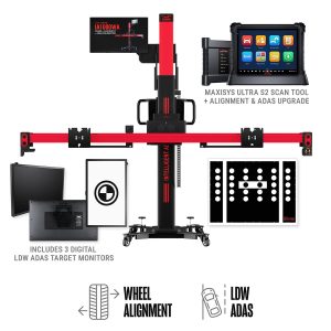 IA1000 LDW System + Tablet + Digital Targets
