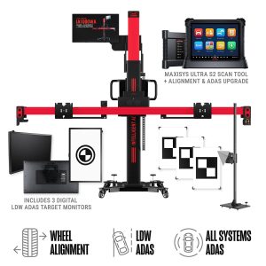 IA1000 System + MSULTRAS2 + Digital LDW Targets