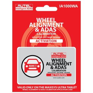 IA1000 ADAS + Wheel Alignment Software Upgrade Card