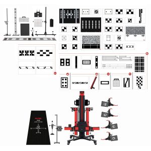 IA700 Portable ADAS Frame + All Systems Package