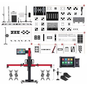 IA900 ADAS Wheel Alignment Frame All Systems Package Tablet