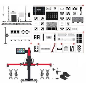 IA900 ADAS Wheel Alignment Frame All Systems Package