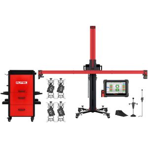 IWA500 Wheel Alignment System Tablet Storage Cabinet