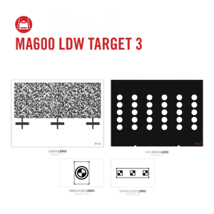 MA600LDW3 Expansion Pkg with LDW Targets for Honda, Alpha Romeo, Subaru, Toyota