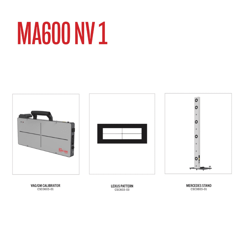 Night Vision Component Calibration Package compatible with MA600 system