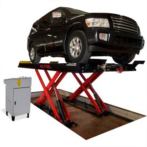 Autel 12K Flush Mounted Scissor Alignment Lift