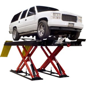 Autel 16K Surface Mounted Scissor Lift w ext. runway